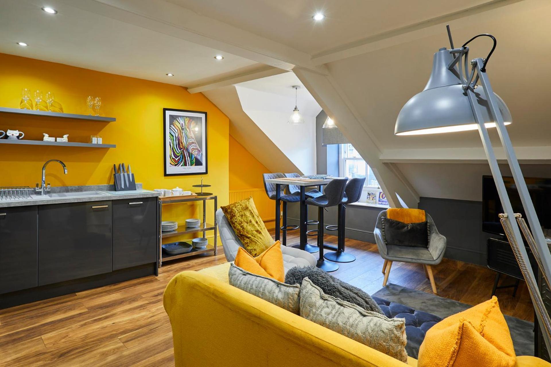 Host & Stay - Narrowgate Apartments Алнуик Стая снимка